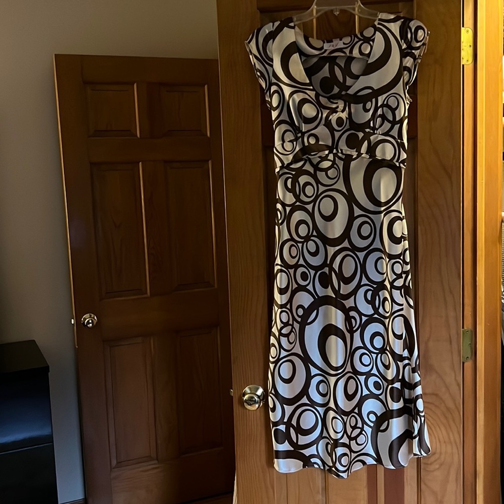 satin beautiful dress